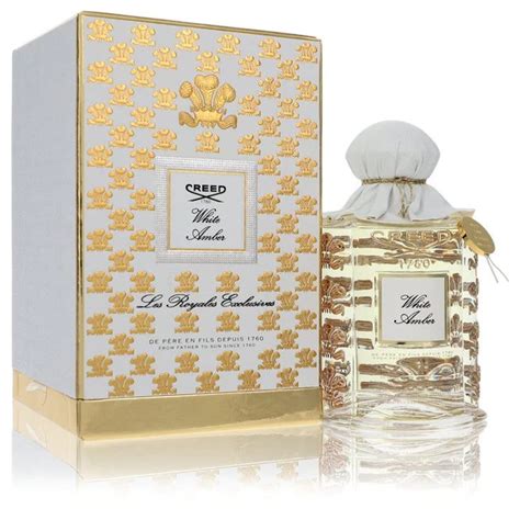 creed white amber notes